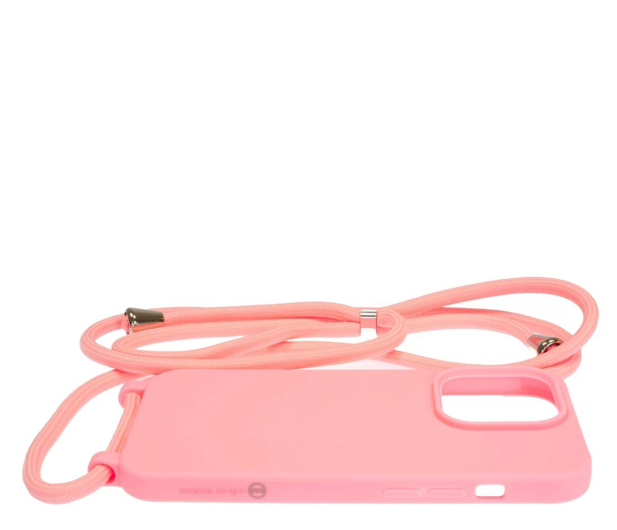 Mobile Origin Lanyard Case do iPhone 14 Pro pink - 1248901 - zdjęcie 3
